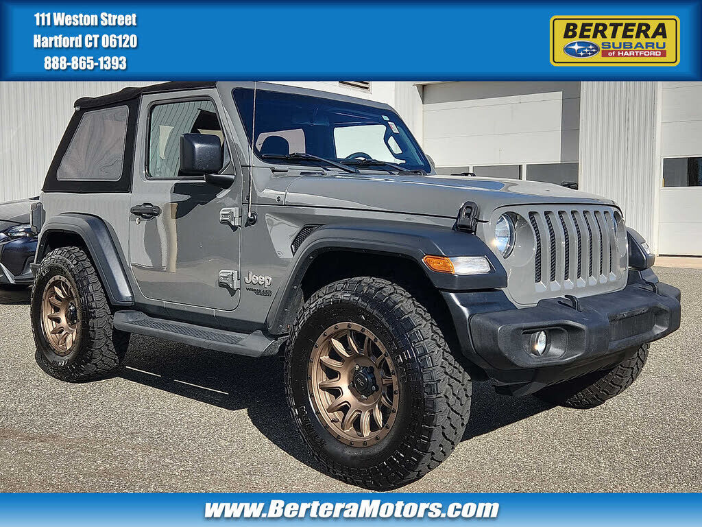 2019 JEEP Wrangler