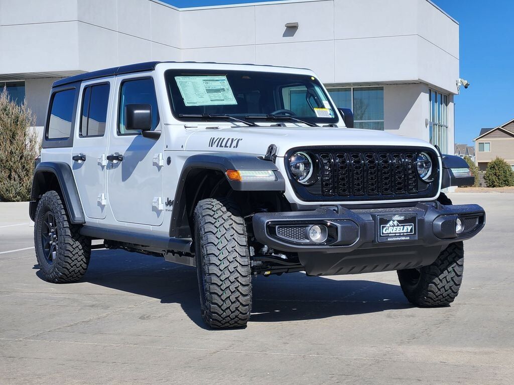 2026 JEEP Wrangler