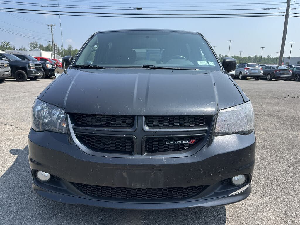 2016 DODGE Grand Caravan