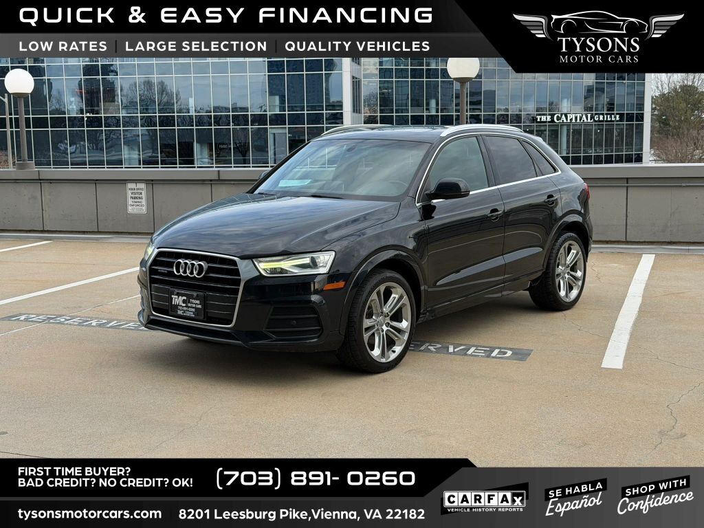 2016 AUDI Q3
