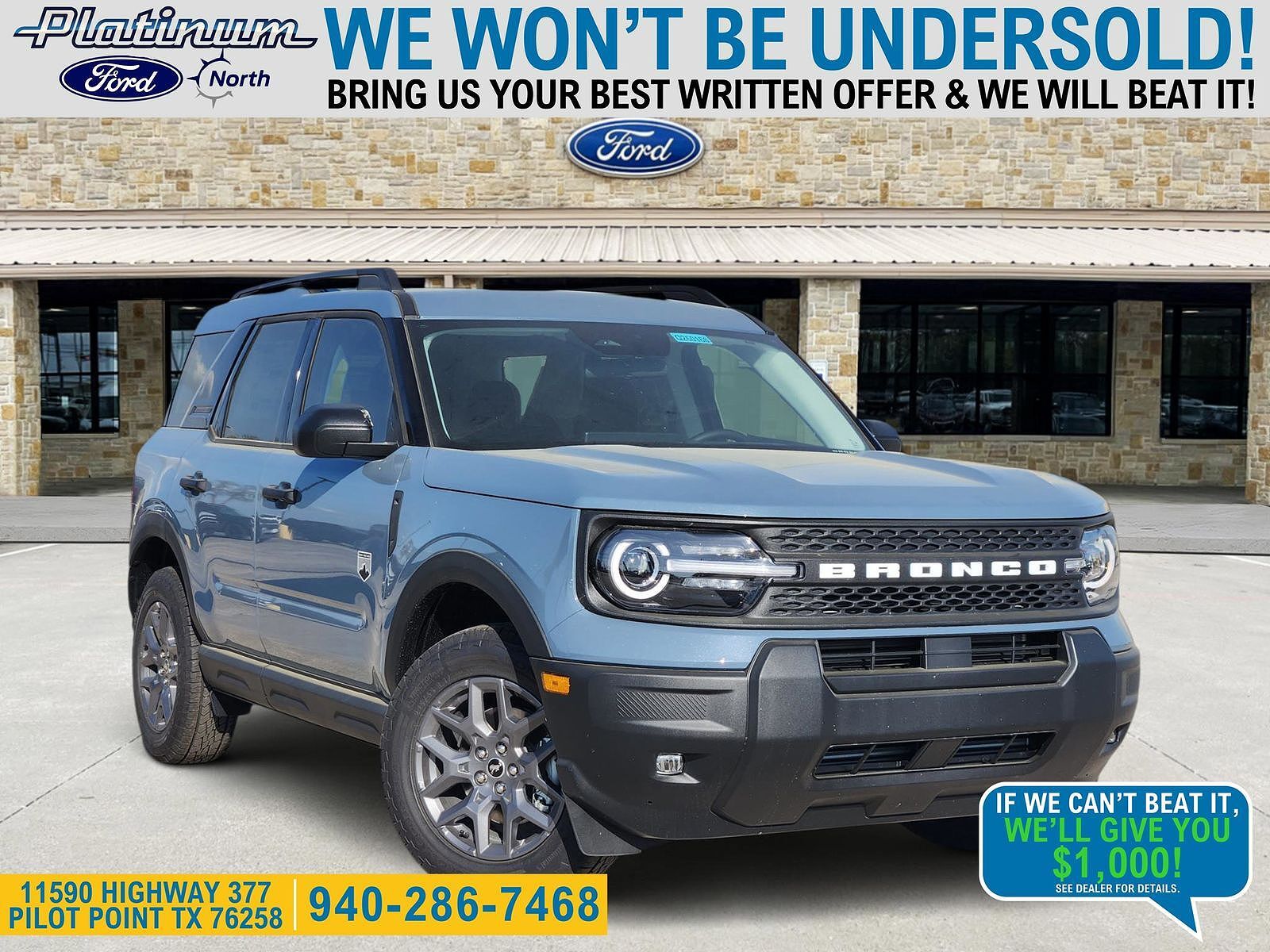 2026 FORD Bronco