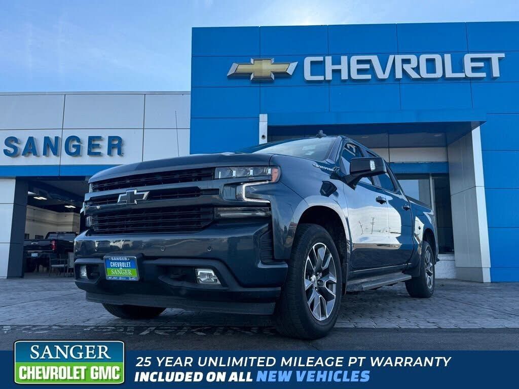 2021 CHEVROLET Silverado