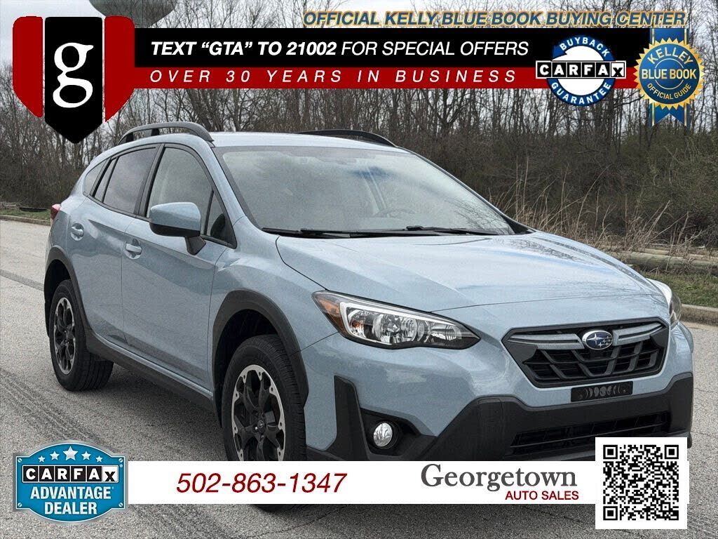 2021 SUBARU Crosstrek