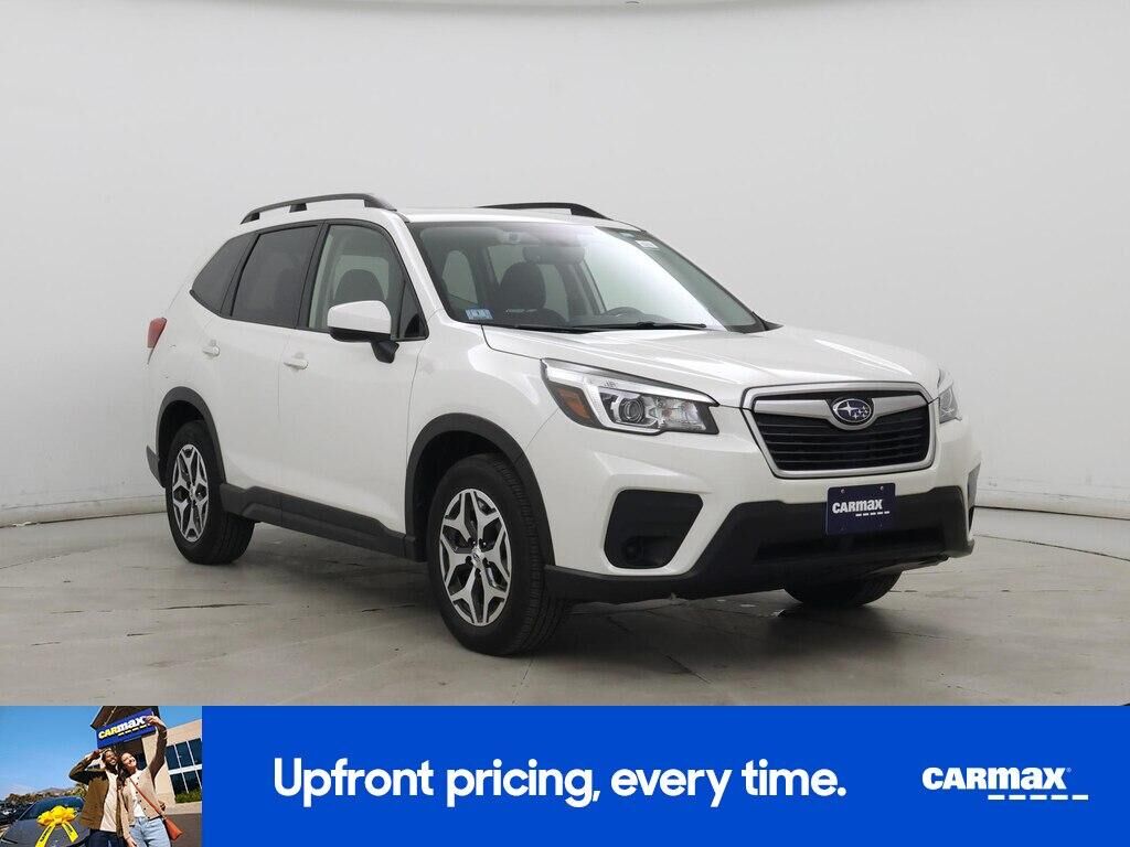 2019 SUBARU Forester