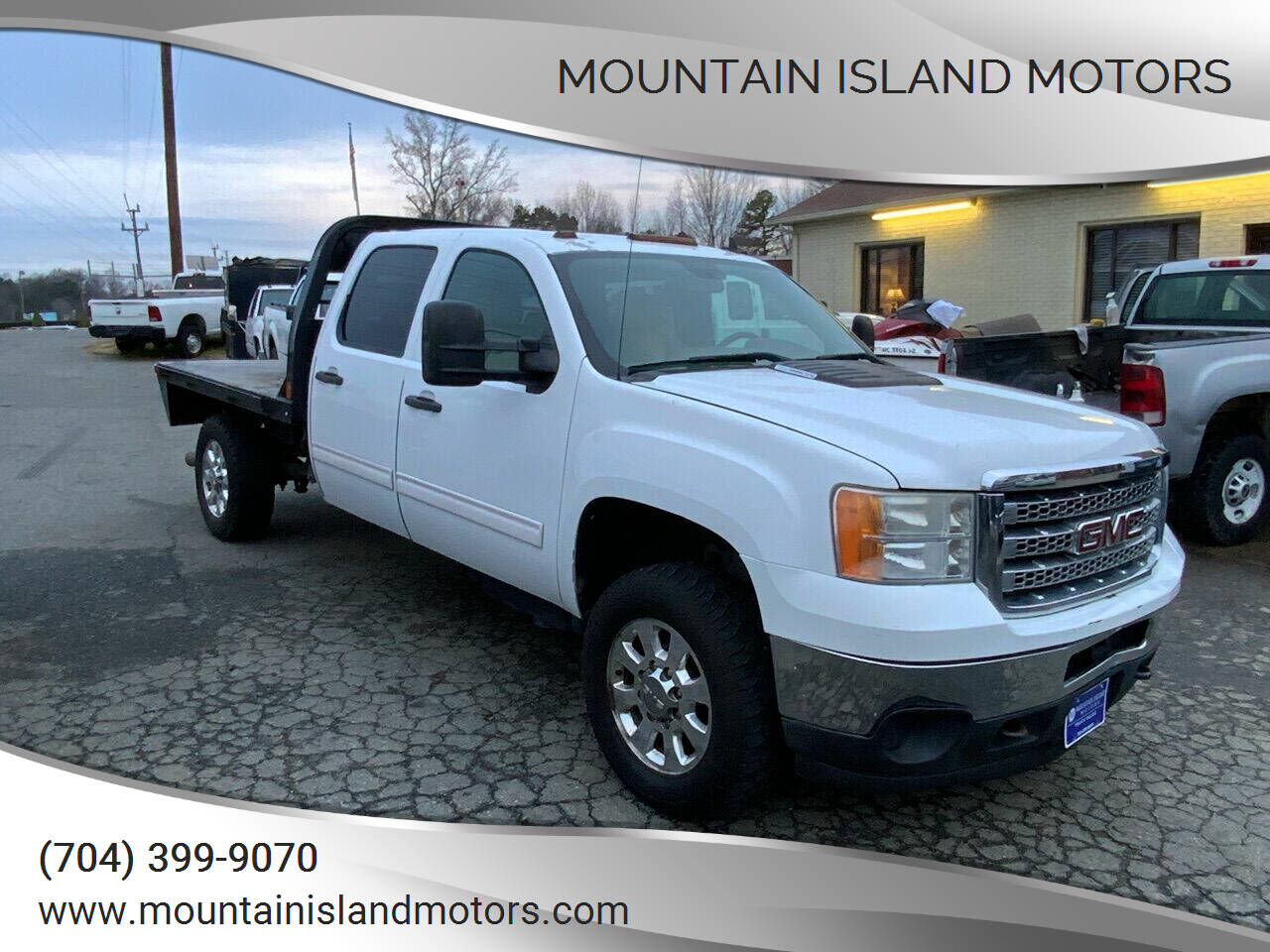2012 GMC Sierra