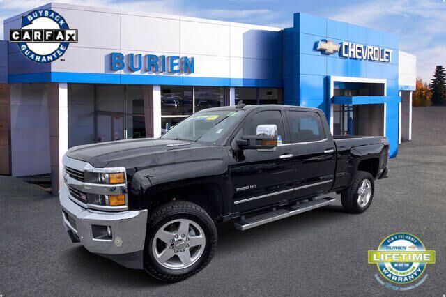 2015 CHEVROLET Silverado