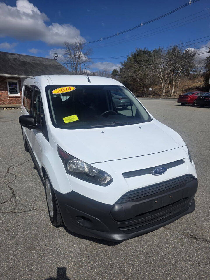 2014 FORD Transit