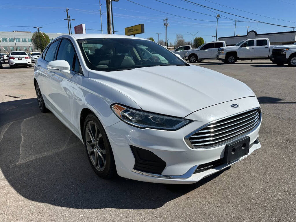 2020 FORD Fusion