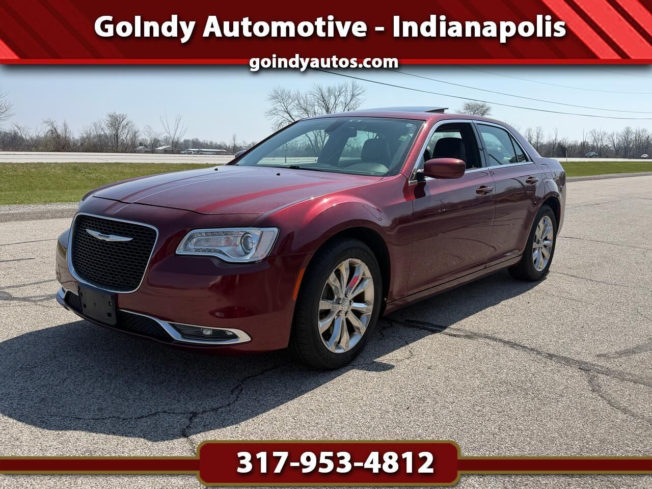 2016 CHRYSLER 300