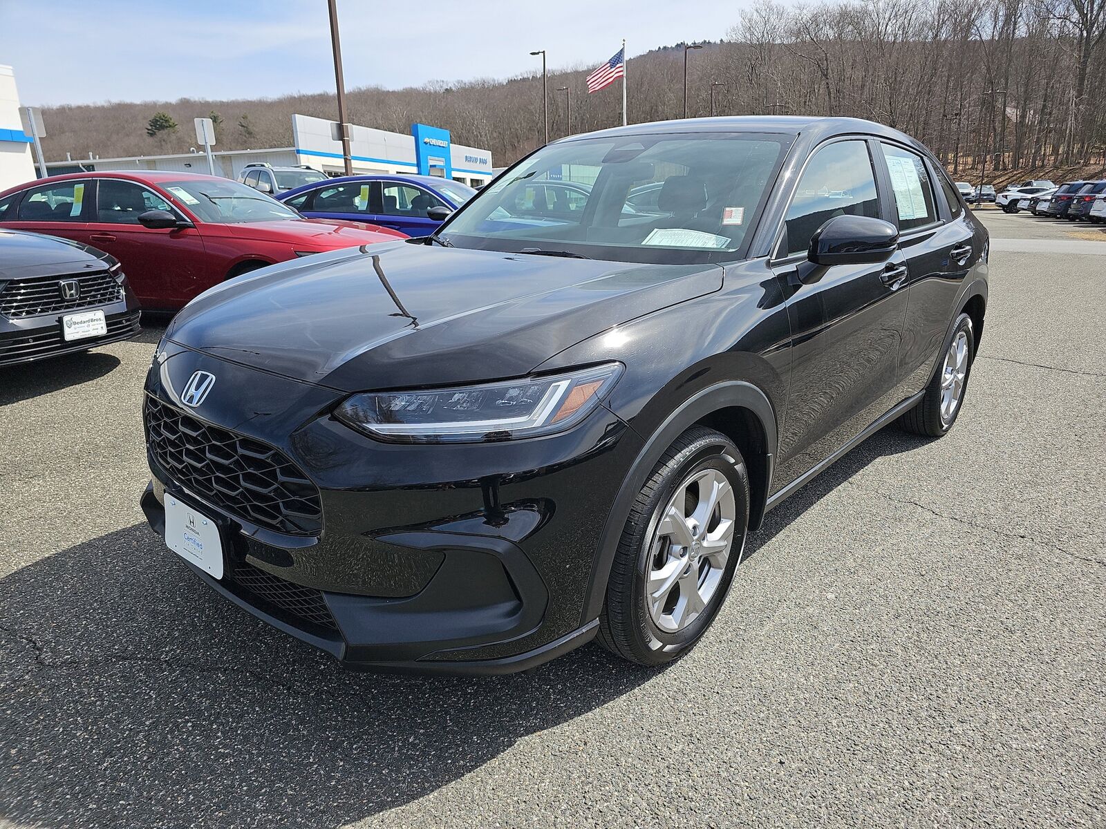 2023 HONDA HR-V