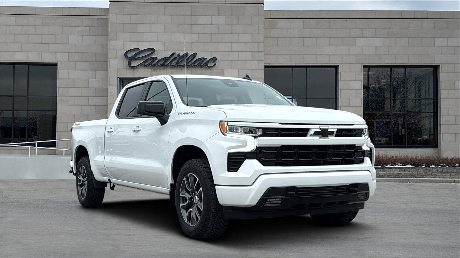 2024 CHEVROLET Silverado
