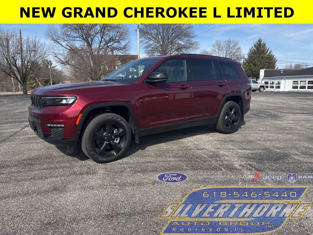 2025 JEEP Grand Cherokee L