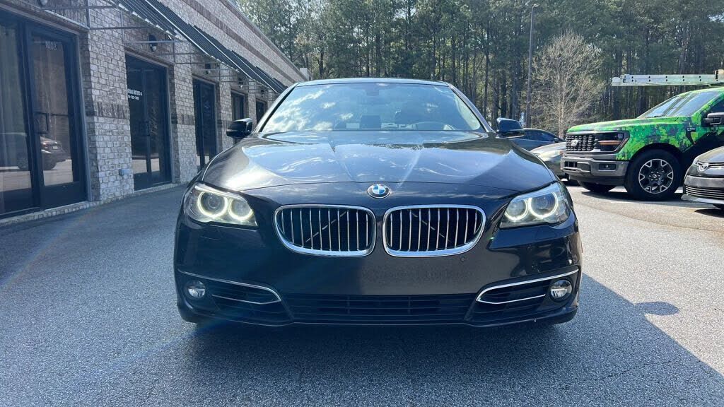 2016 BMW 5 Series
