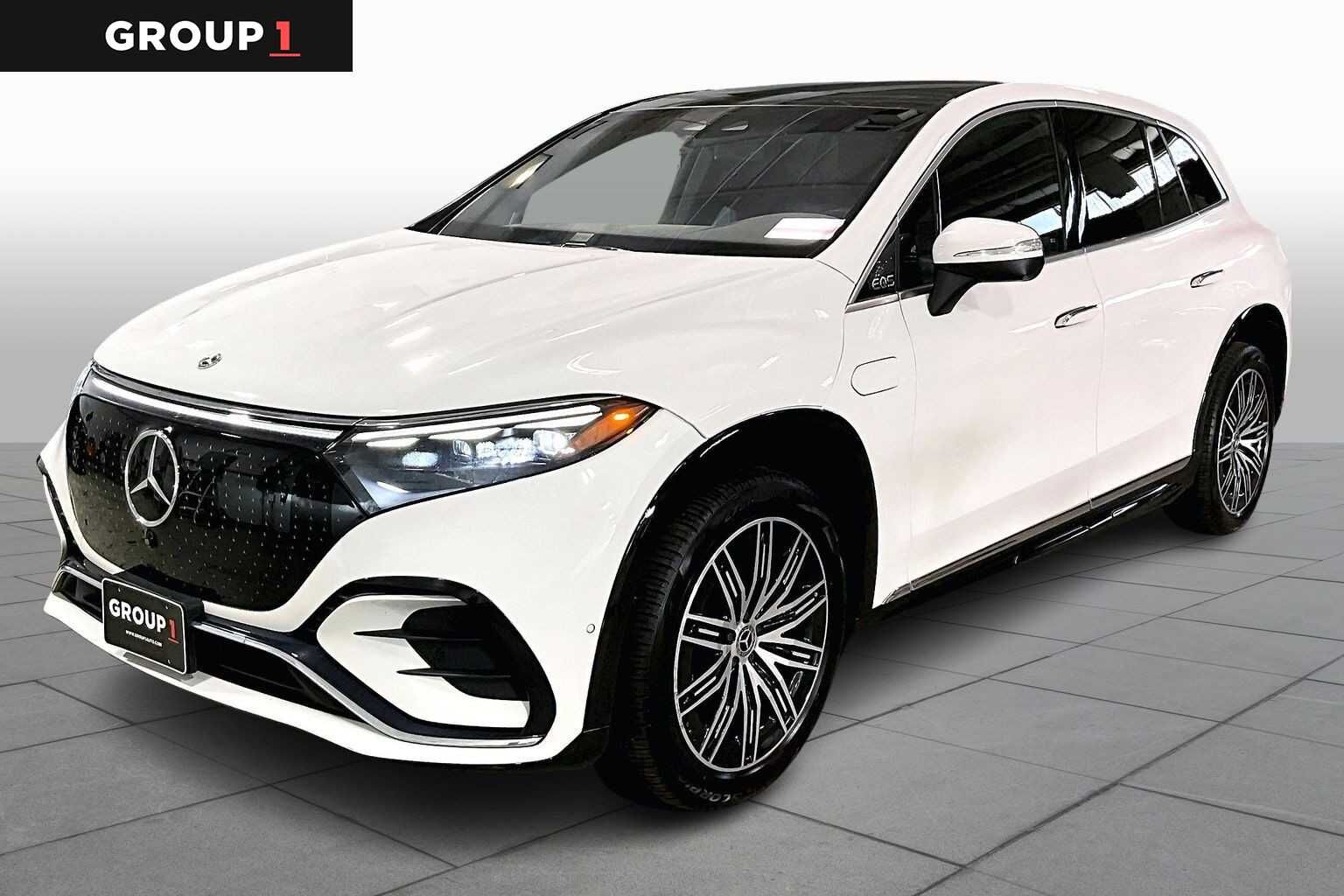 2023 MERCEDES-BENZ EQS-Class SUV