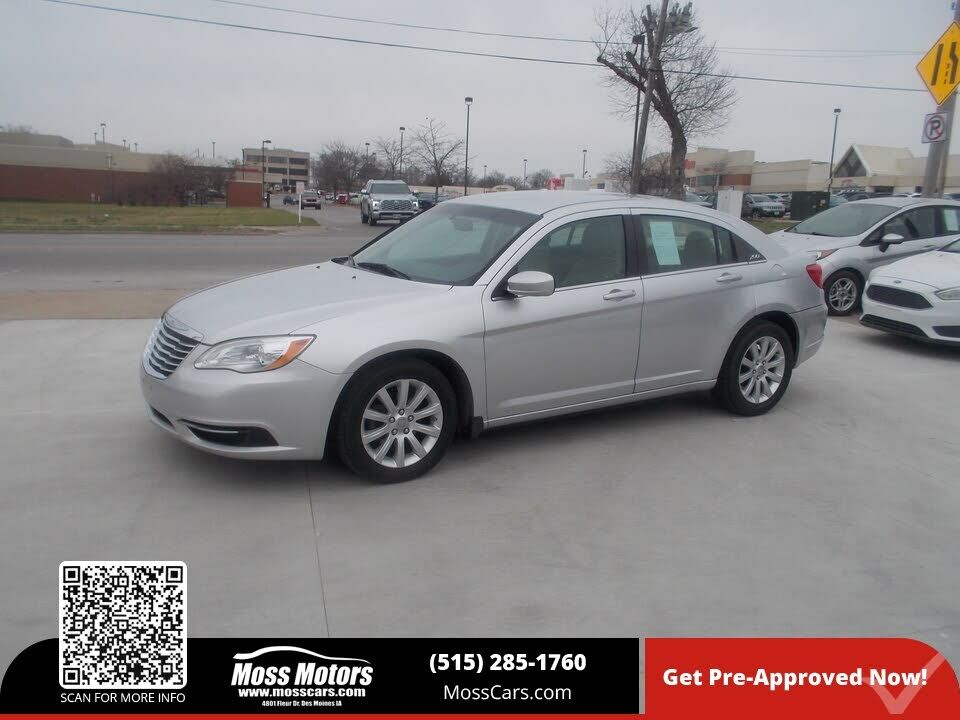 2012 CHRYSLER 200