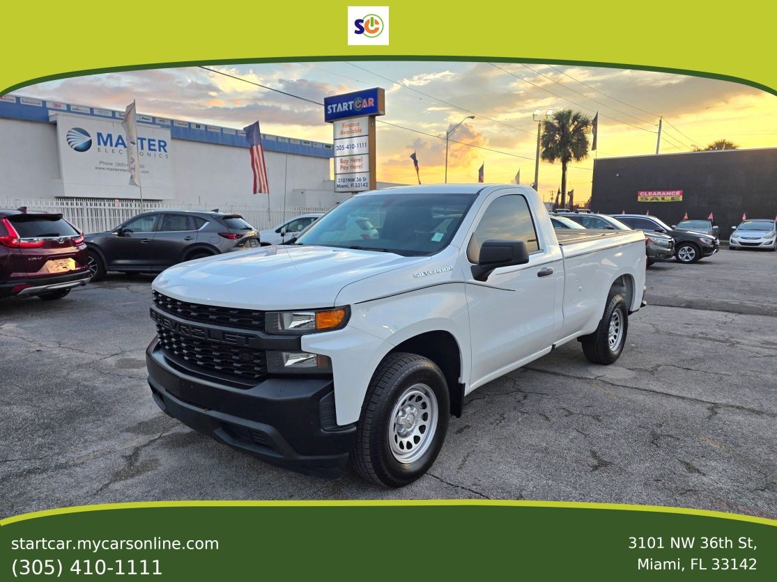 2020 CHEVROLET Silverado