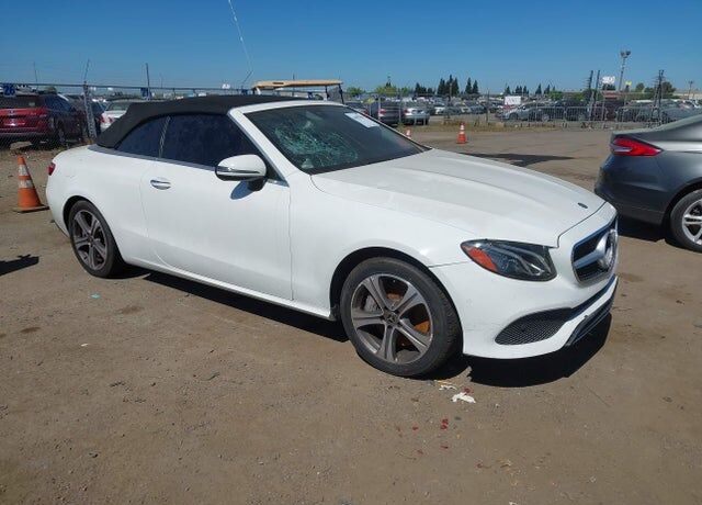 2018 MERCEDES-BENZ E-Class