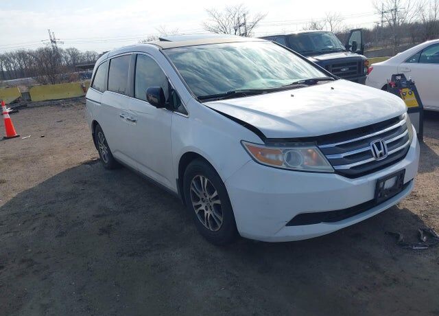 2012 HONDA Odyssey