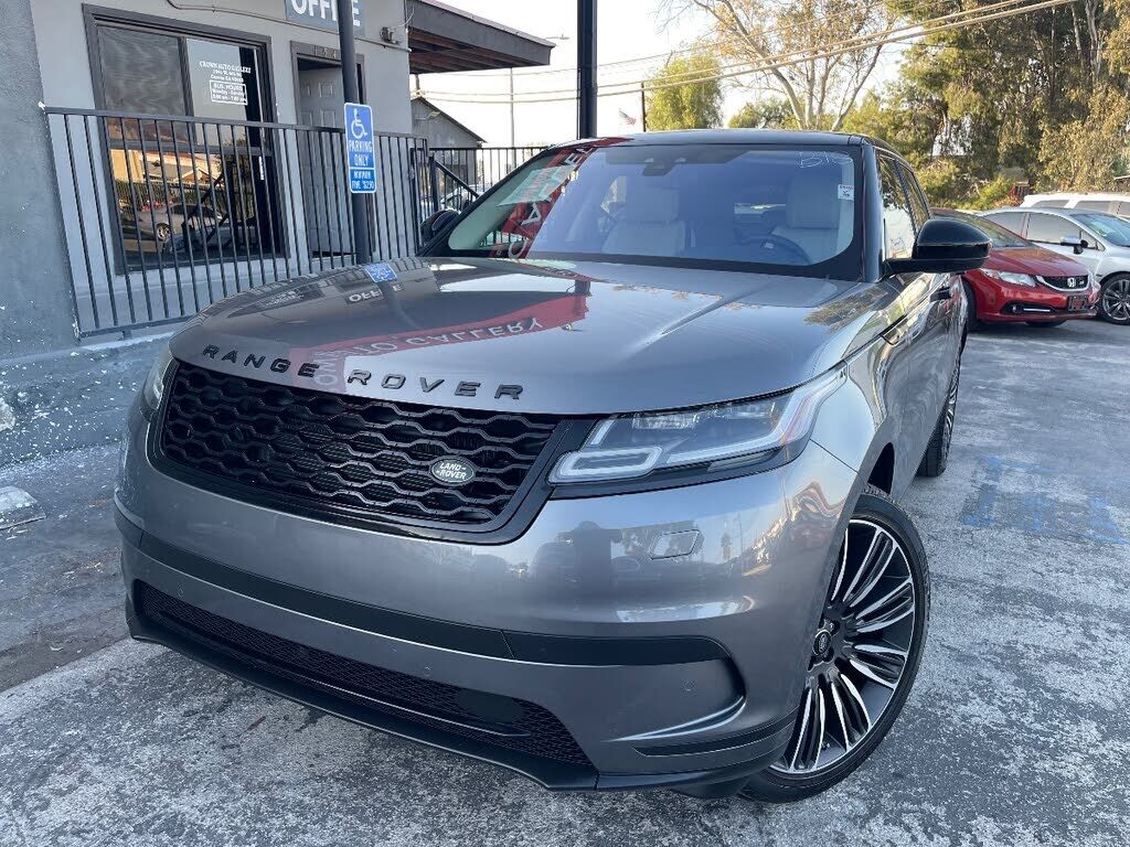 2019 LAND ROVER Range Rover Velar