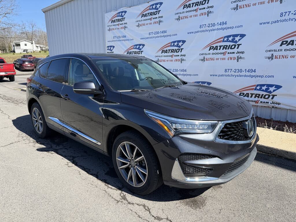 2021 ACURA RDX