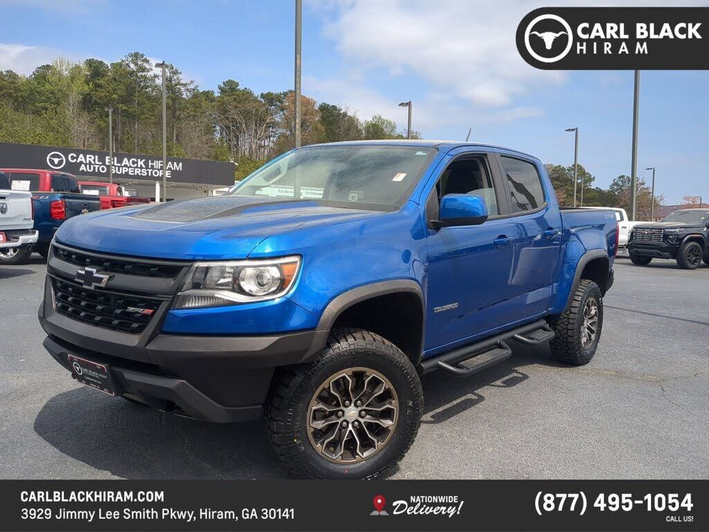 2019 CHEVROLET Colorado