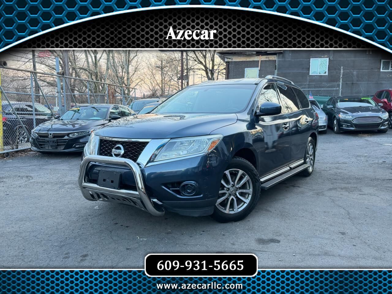 2014 NISSAN Pathfinder