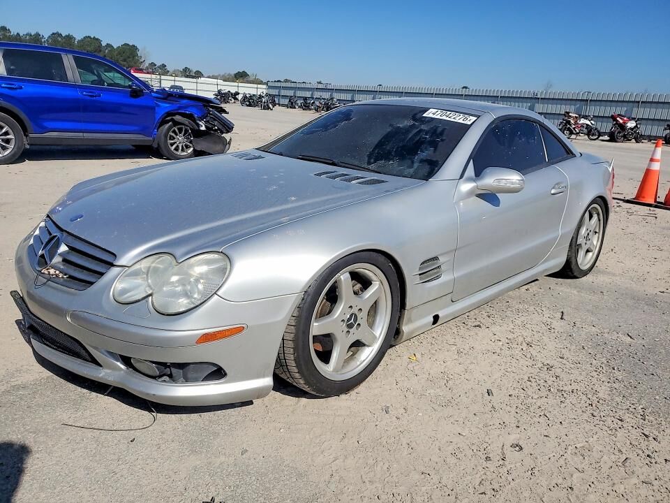 2003 MERCEDES-BENZ SL-Class