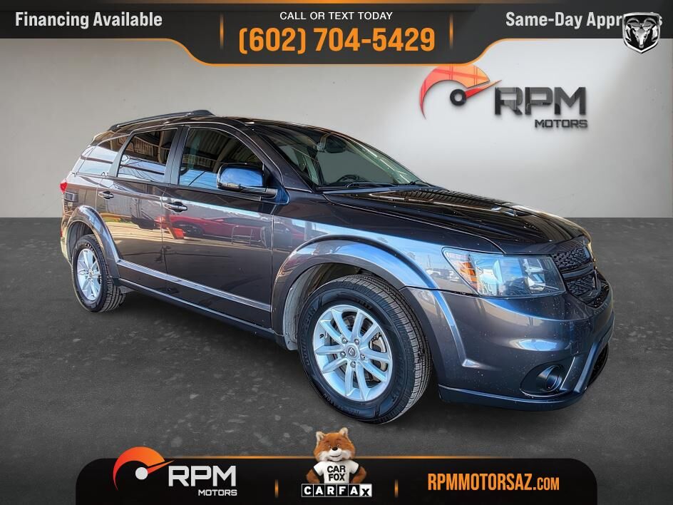 2018 DODGE Journey