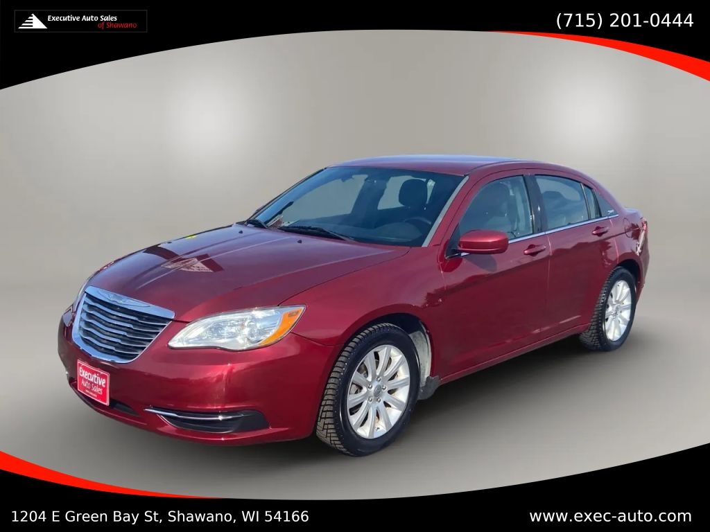 2012 CHRYSLER 200