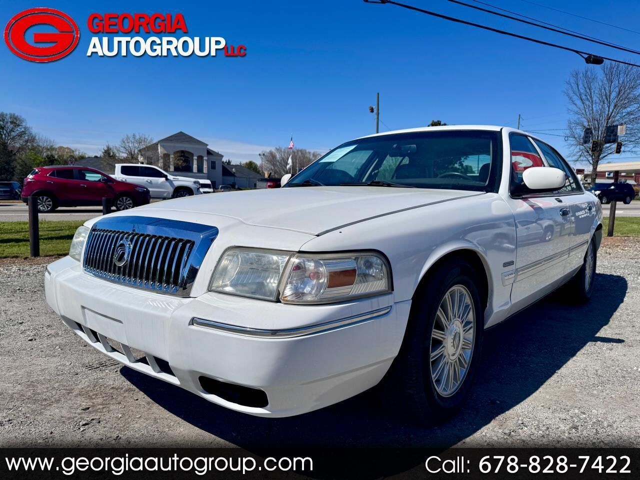 2011 MERCURY Grand Marquis