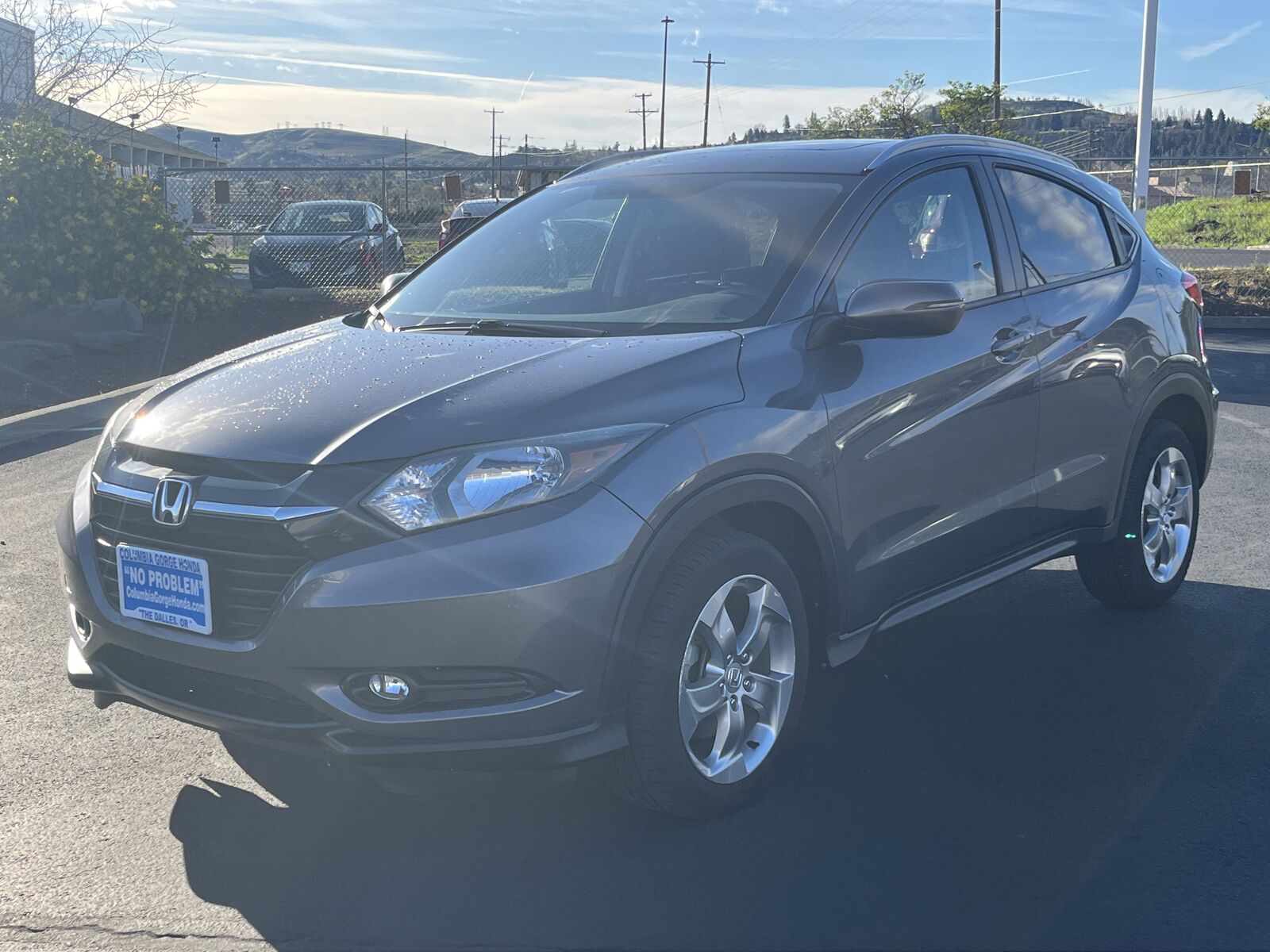 2017 HONDA HR-V