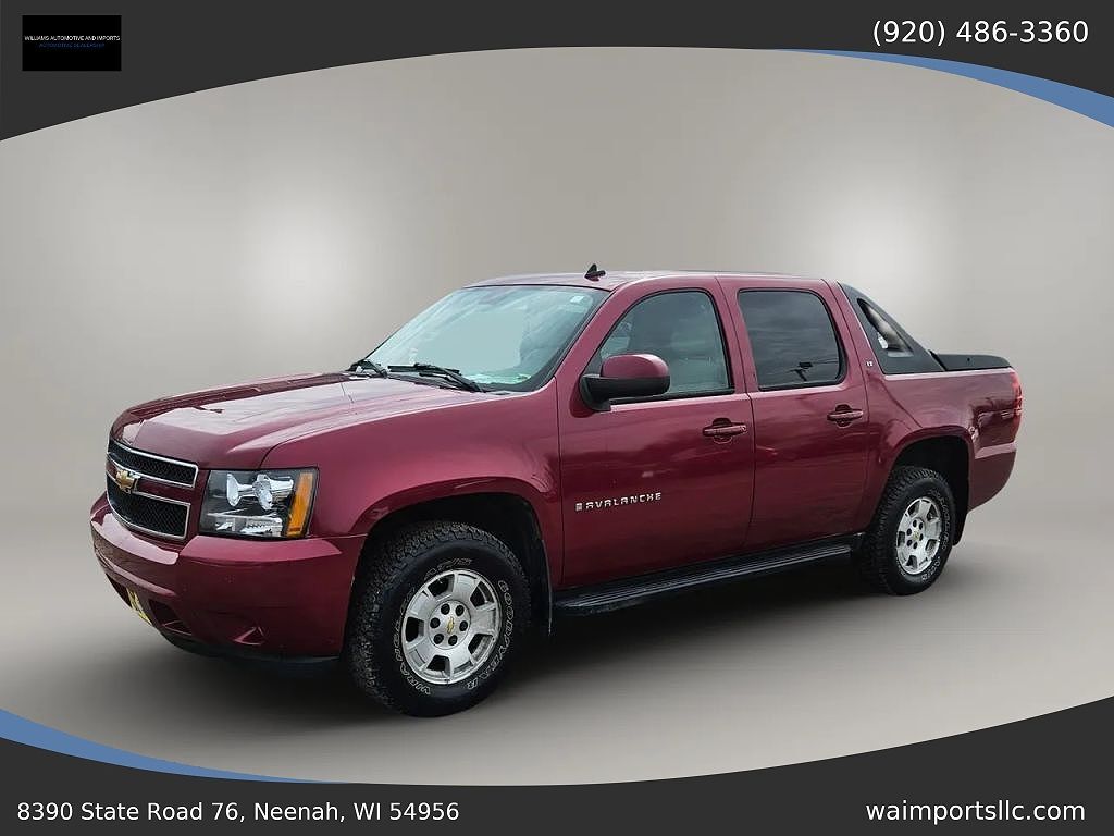 2007 CHEVROLET Avalanche