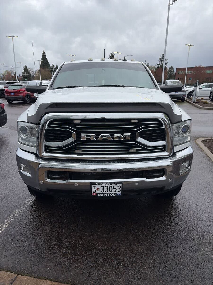 2016 RAM 3500