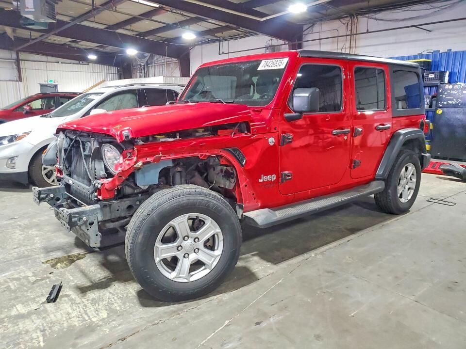 2018 JEEP Wrangler