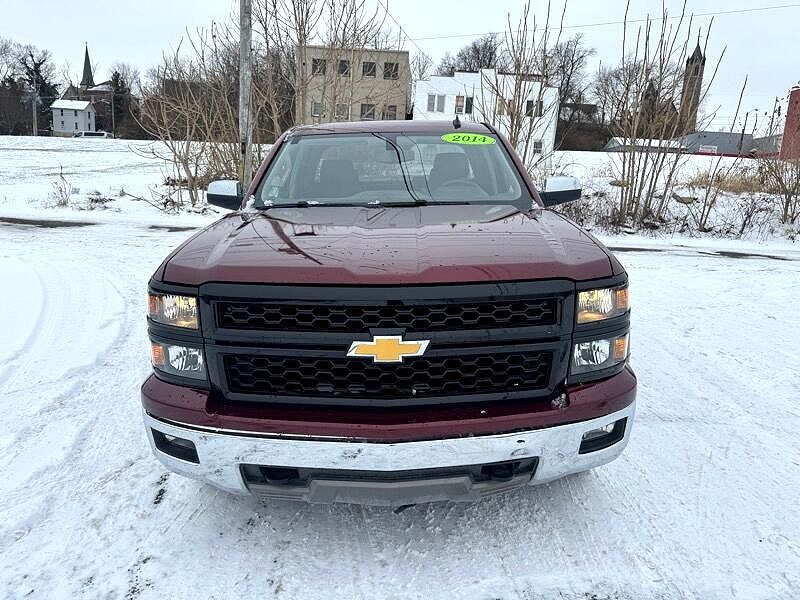 2014 CHEVROLET Silverado