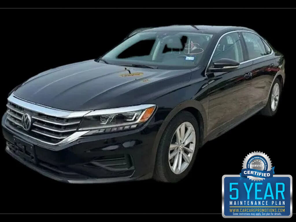 2020 VOLKSWAGEN Passat