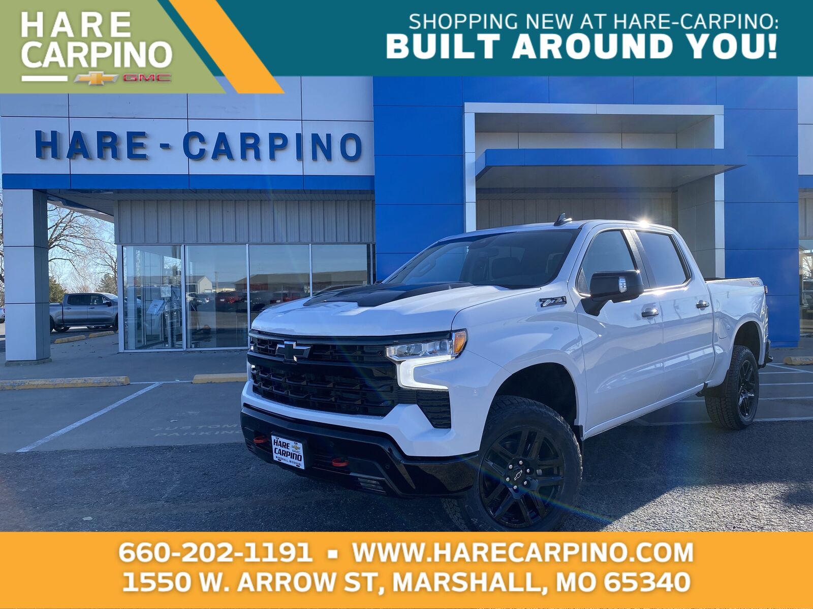 2026 CHEVROLET Silverado