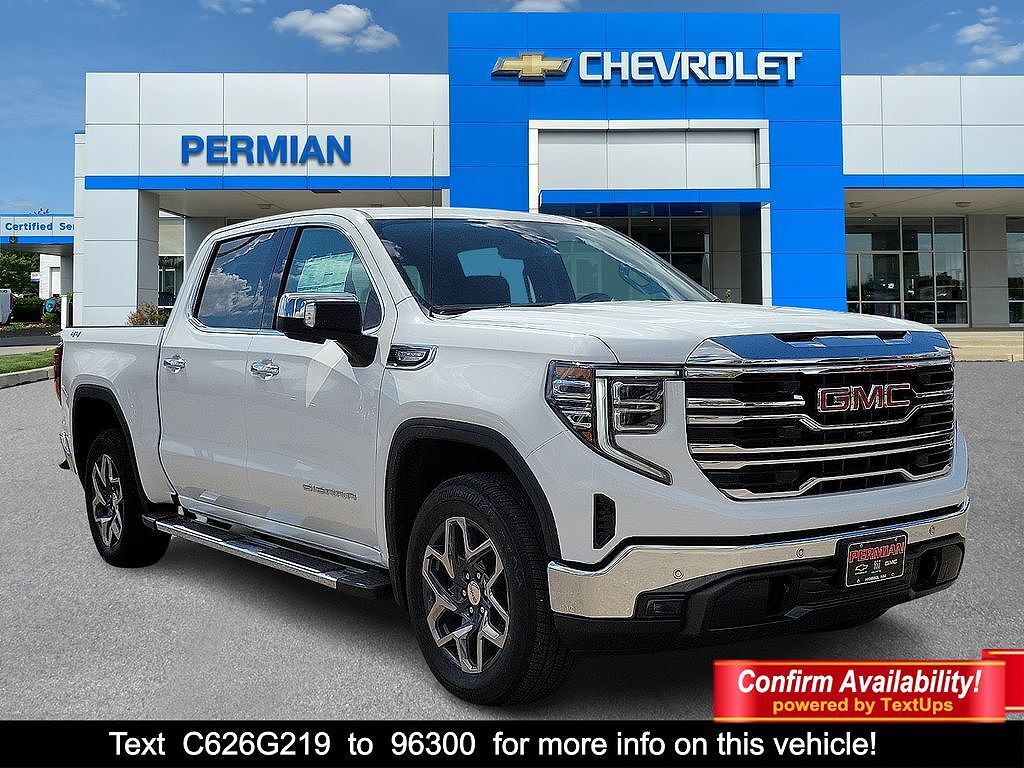 2026 GMC Sierra