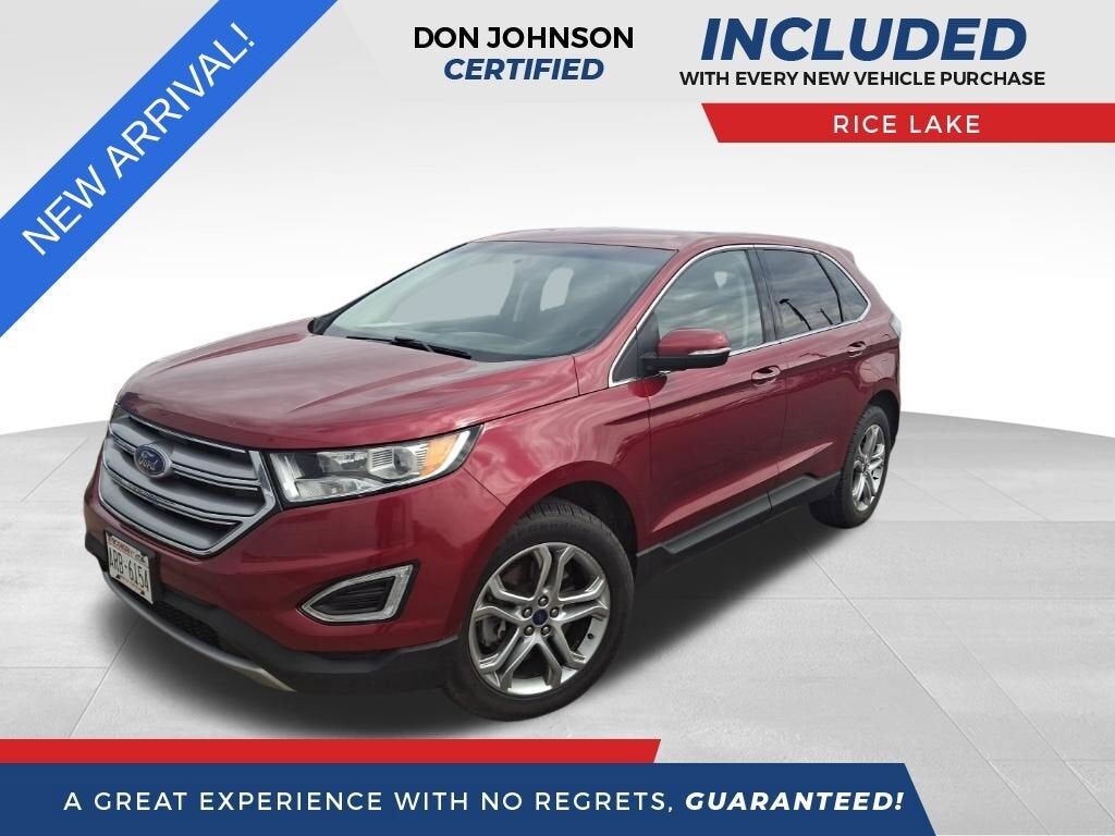 2016 FORD Edge
