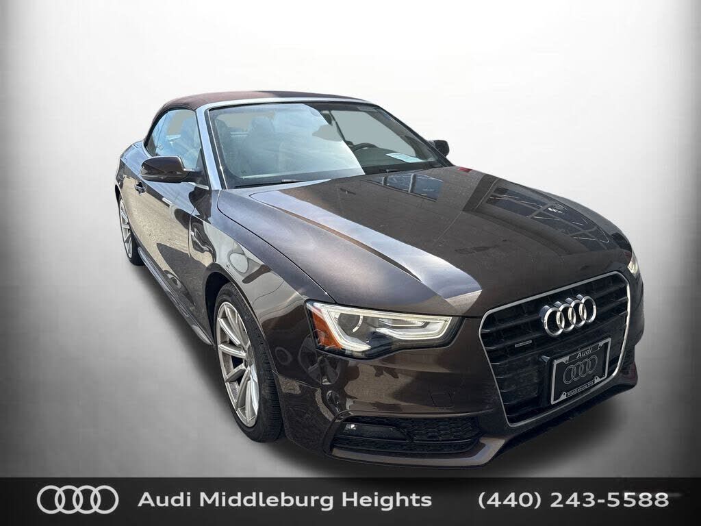 2015 AUDI A5