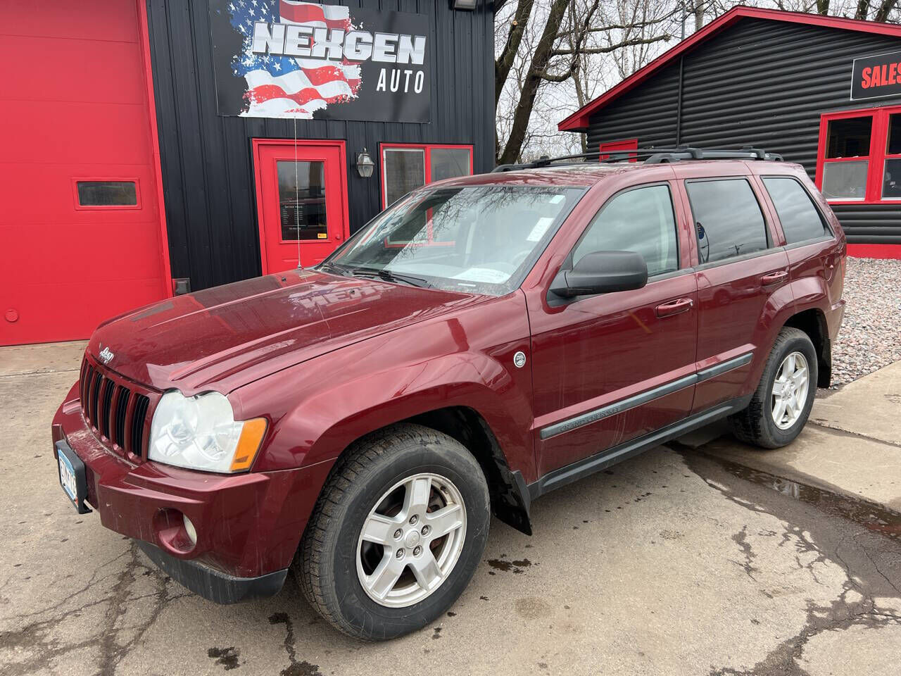 2007 JEEP Grand Cherokee