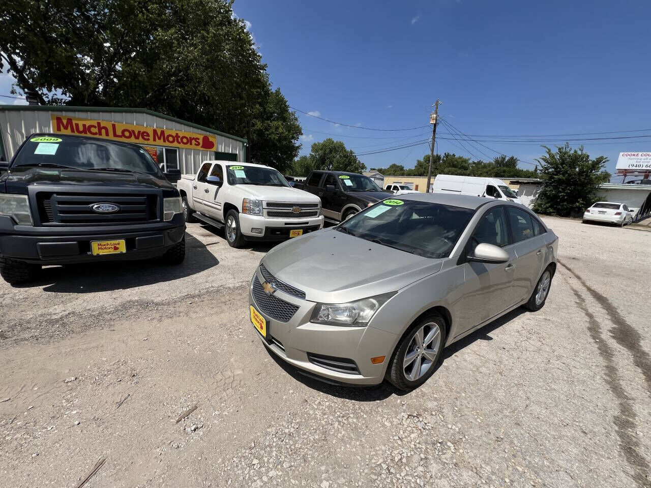 2014 CHEVROLET Cruze