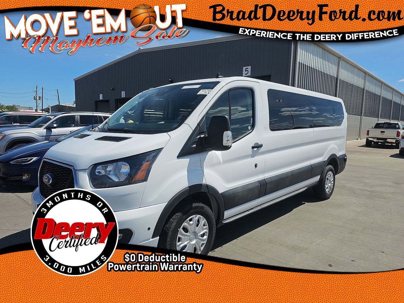 2024 FORD Transit