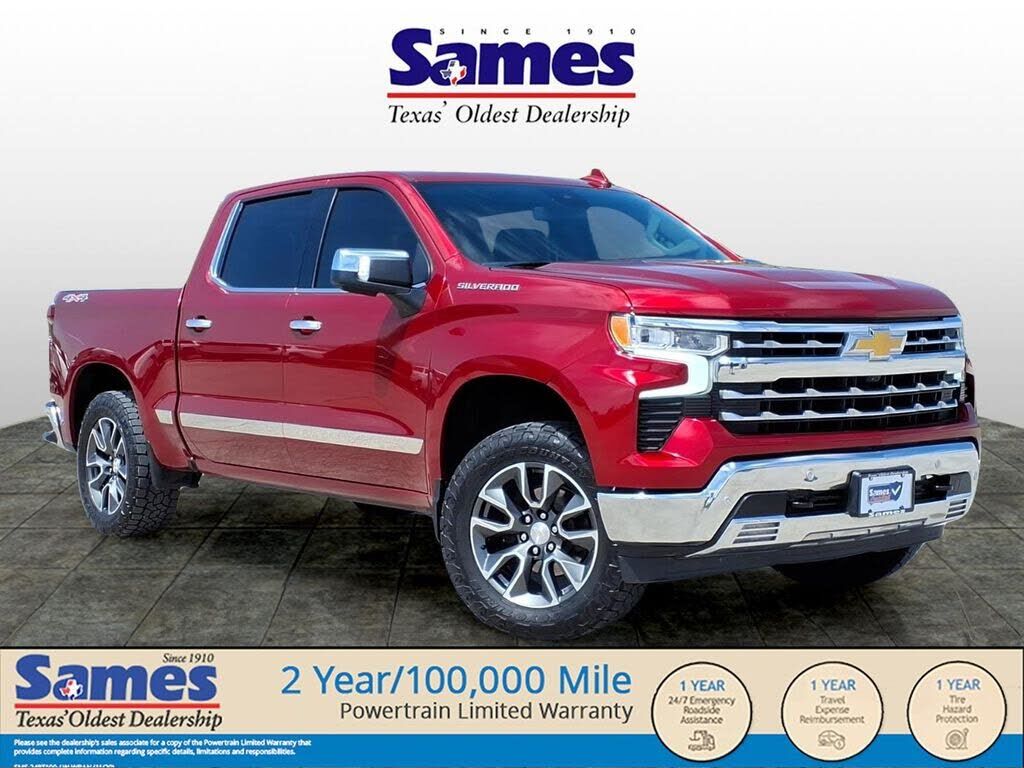 2024 CHEVROLET Silverado