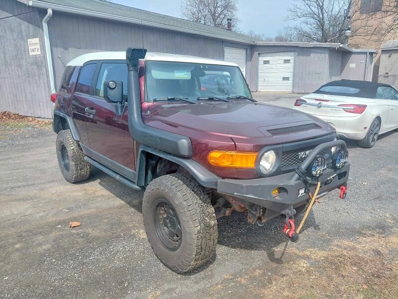 2007 TOYOTA FJ Cruiser