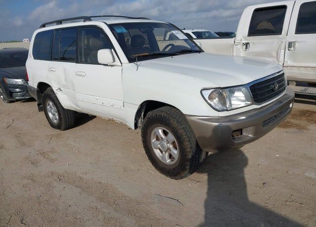 1999 TOYOTA Land Cruiser
