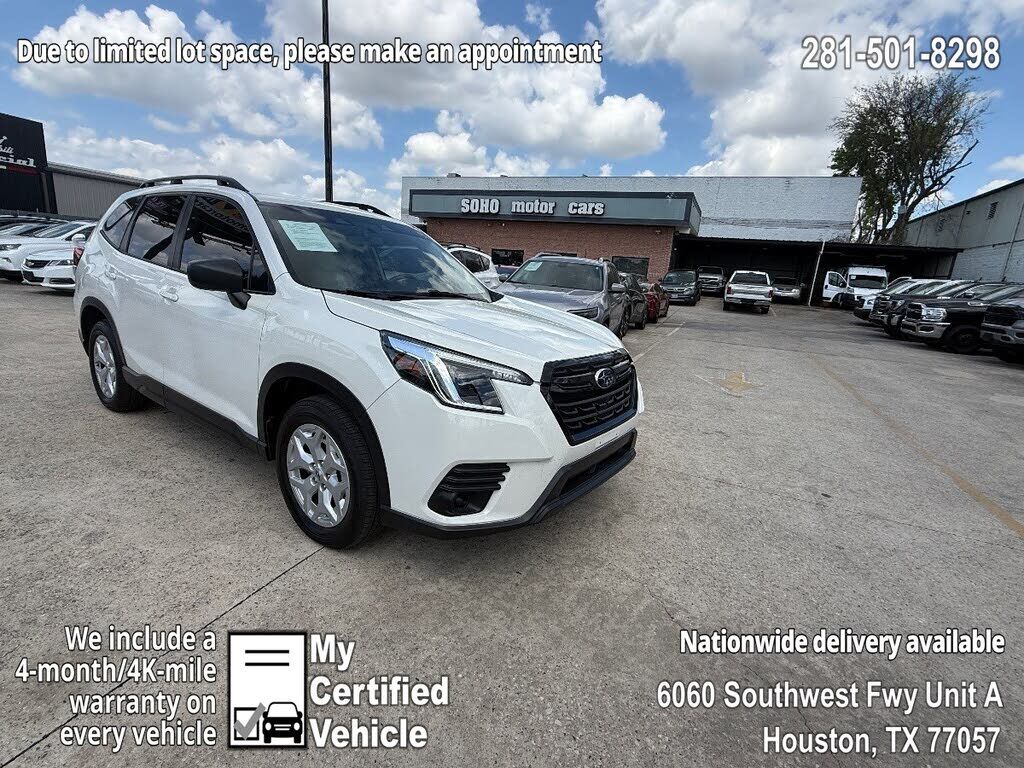 2022 SUBARU Forester