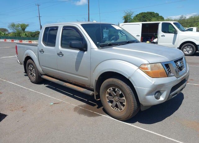 2014 NISSAN Frontier