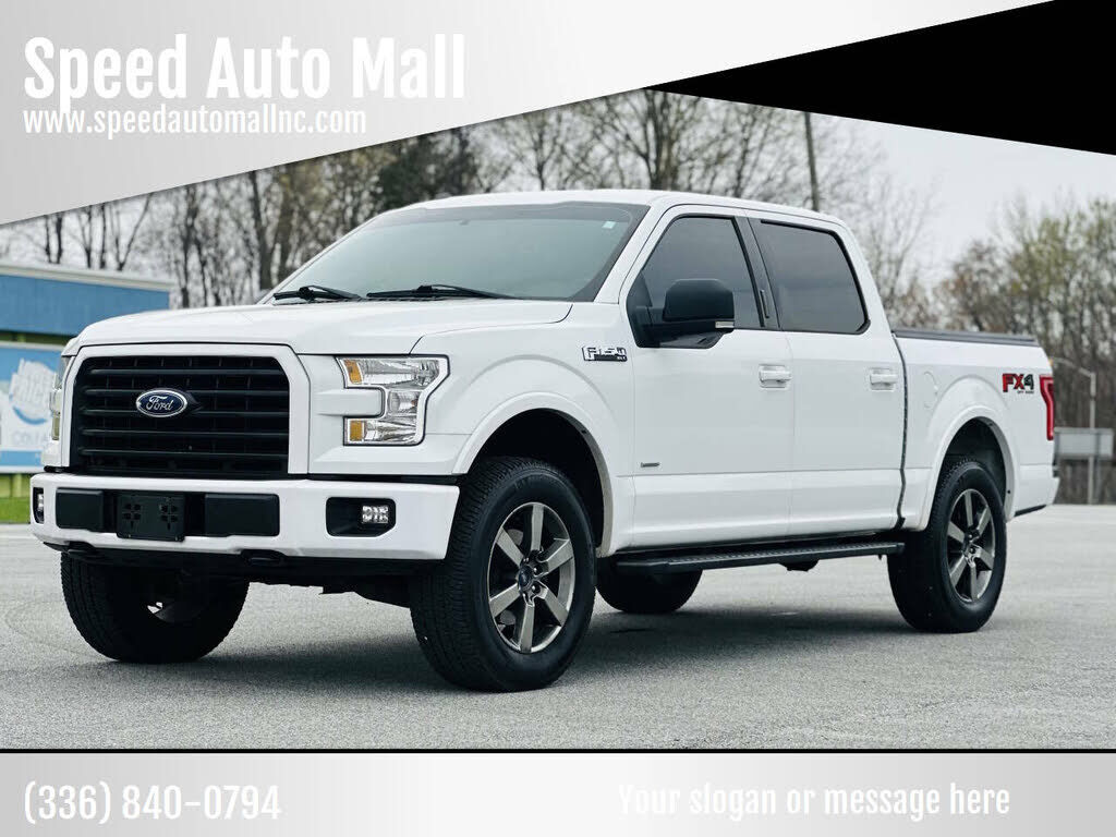 2016 FORD F-150