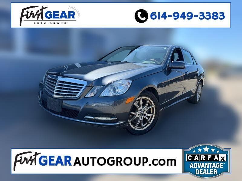 2013 MERCEDES-BENZ E-Class